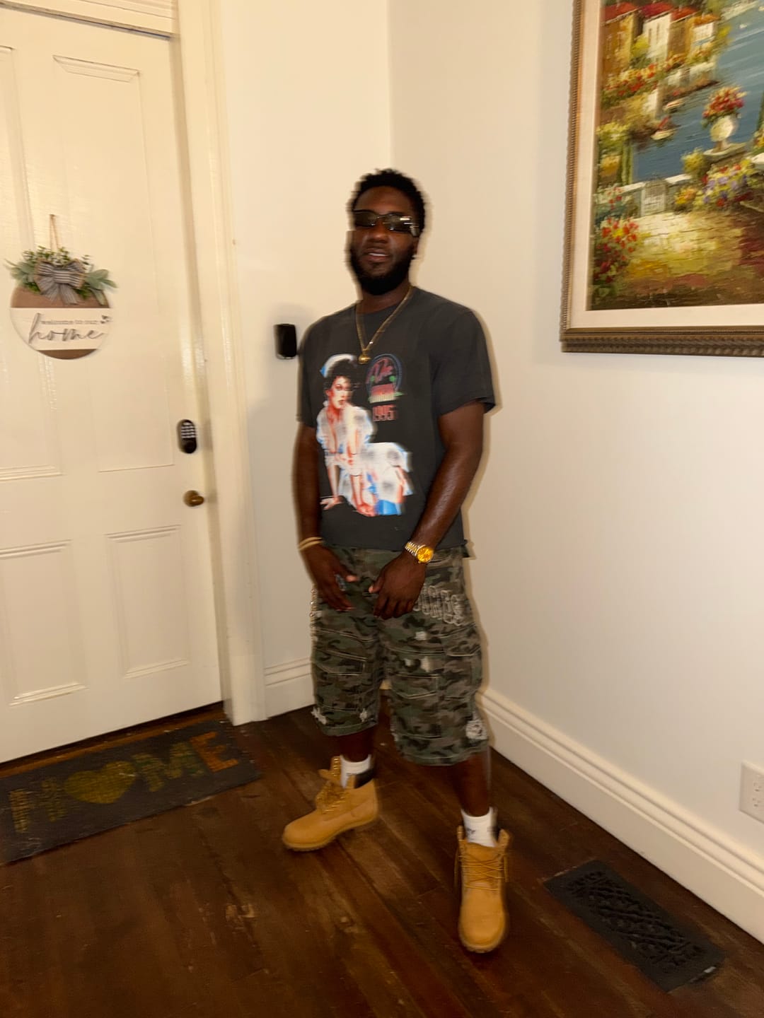 Customer photo review of Gallery Dept. Doc Johnson Sexy Tee Vintage Black