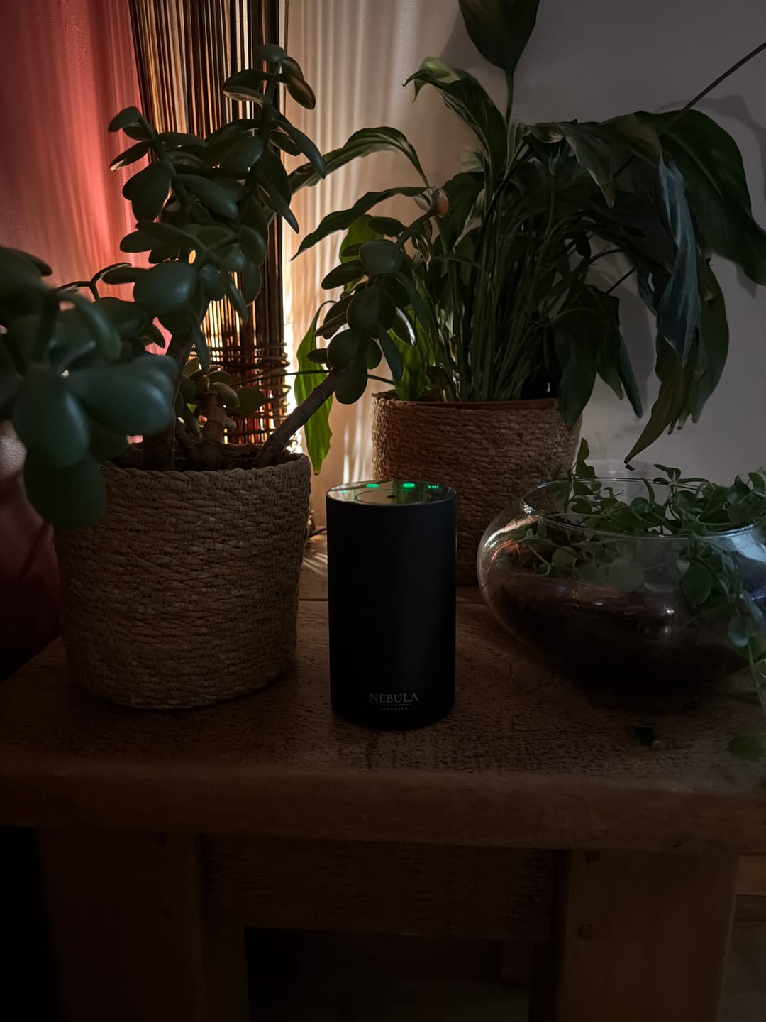 Customer photo review of Nebula Waterless Diffuser - Portable & Rechargeable