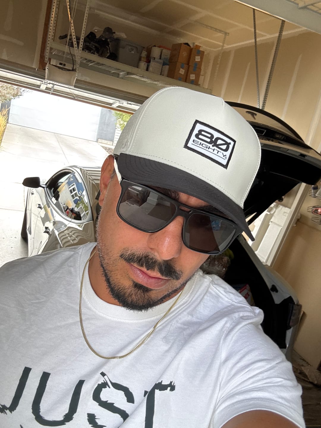 Customer photo review of 80Eighty® Yin-Yang Hat