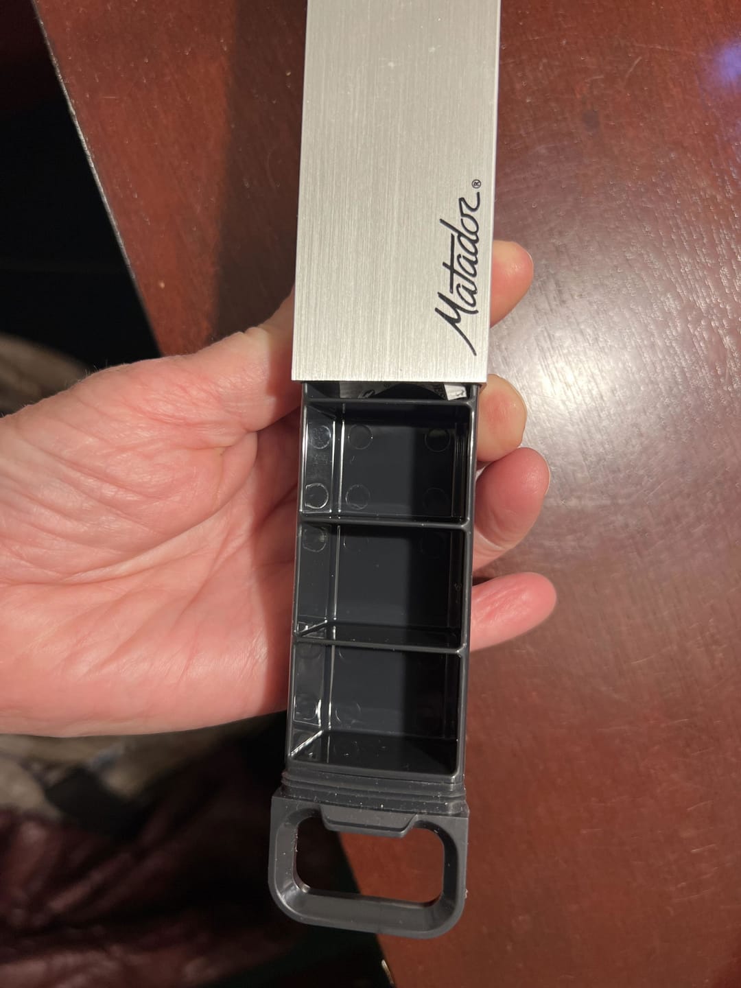 Customer photo review of Waterproof Pill Canister