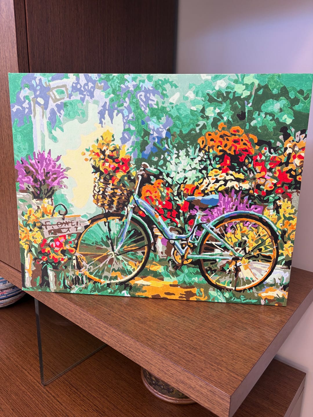 Customer photo review of Fleurs et Vélos