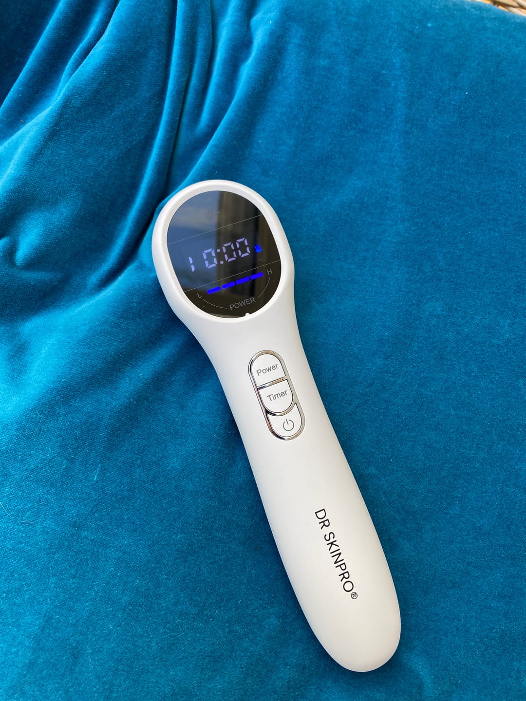 Customer photo review of DR SKINPRO® - Infrarot Schmerzlaser