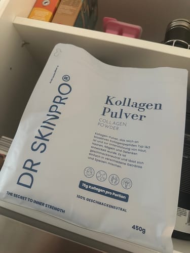 Customer photo review of DR SKINPRO® – Premium Kollagenpulver