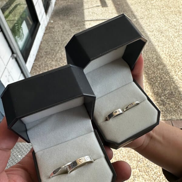Customer photo review of Ring Making Classes
