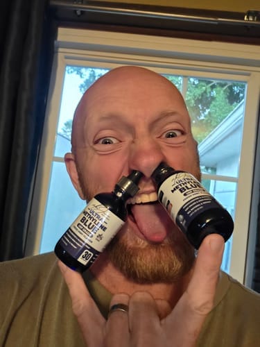 Customer photo review of Ultimate Morning Protocol - Methylene Blue + Colostrum