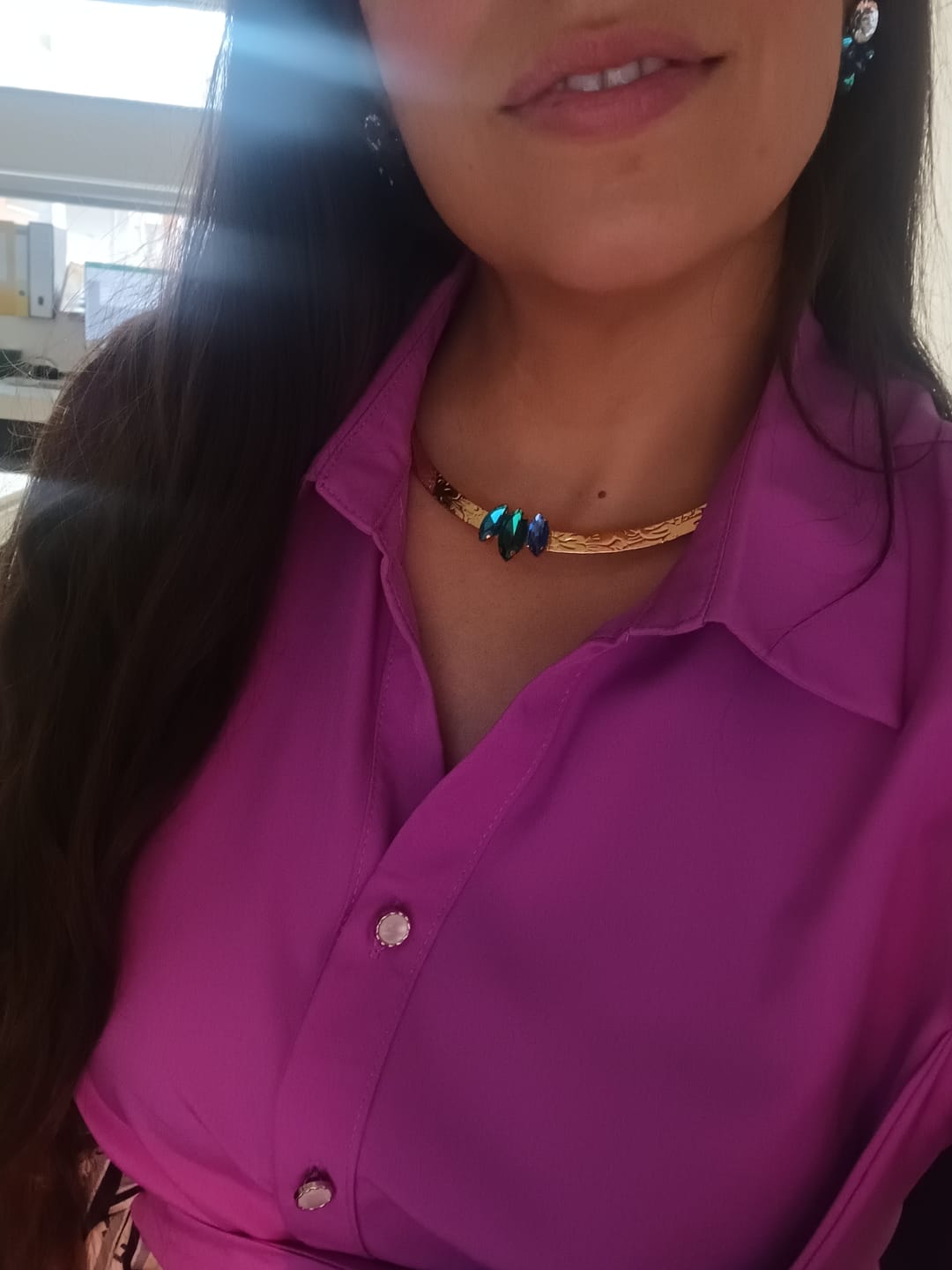 Customer photo review of Collana Cleopatra