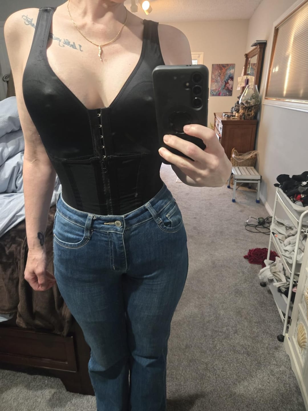 Customer photo review of ShapeLift Control Bodysuit