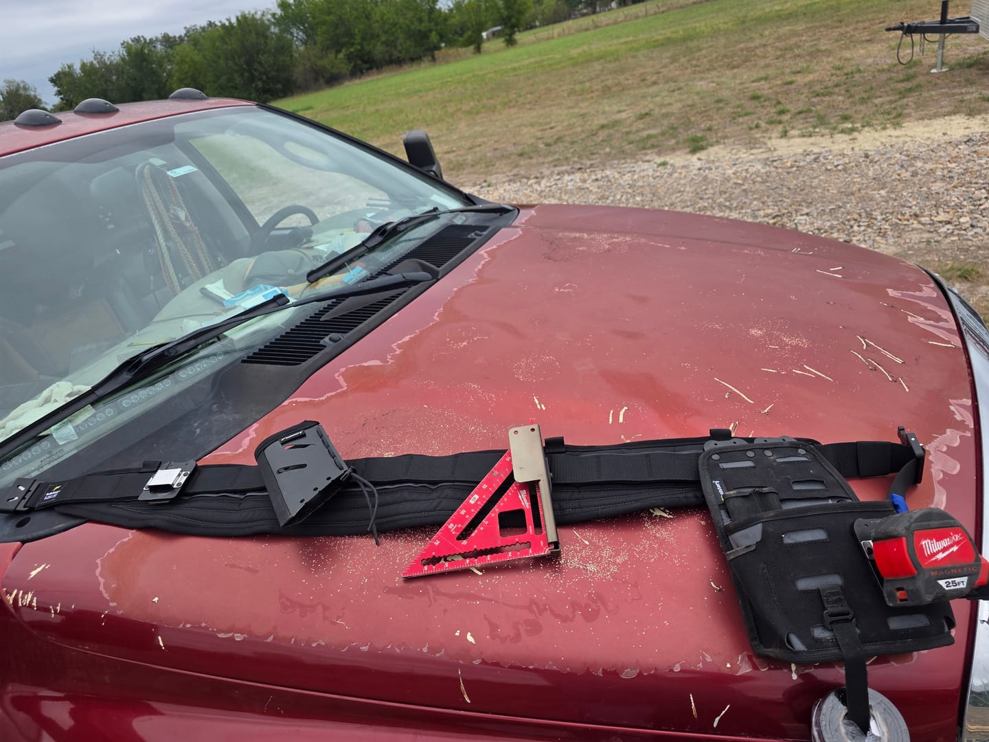 Customer photo review of ModBelt HD | Padded Modular Tool Belt