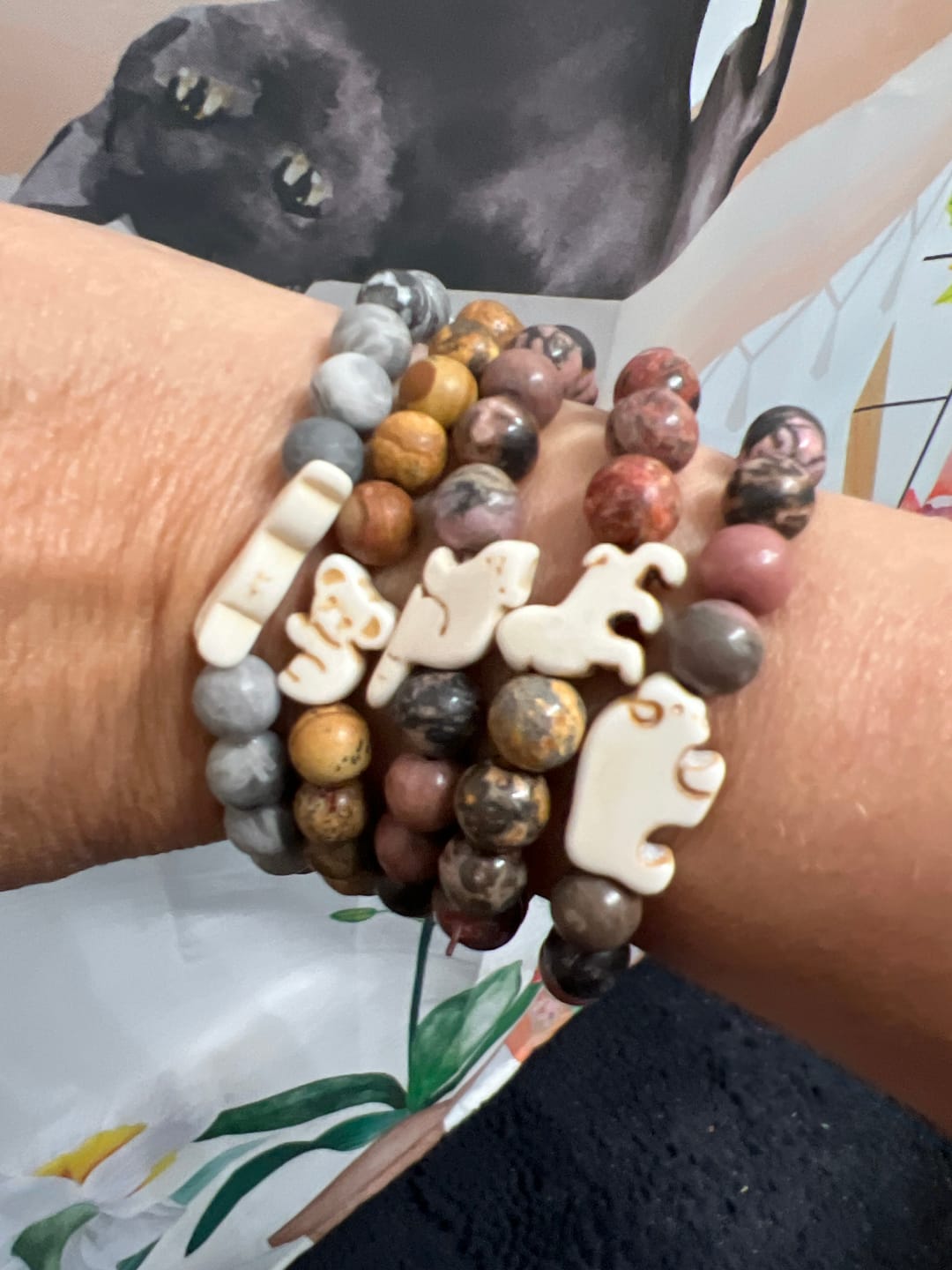 Customer photo review of The Roam Bracelet
