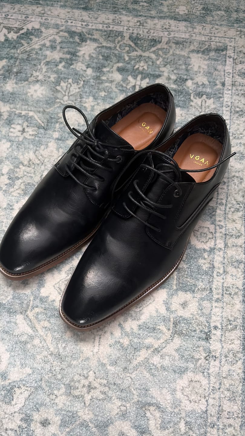 Customer photo review of Americano Derby Shoes