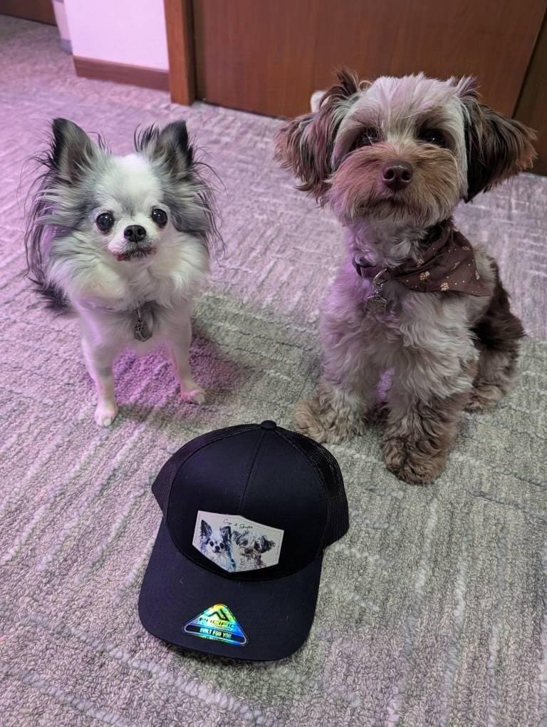 Customer photo review of Classic trucker