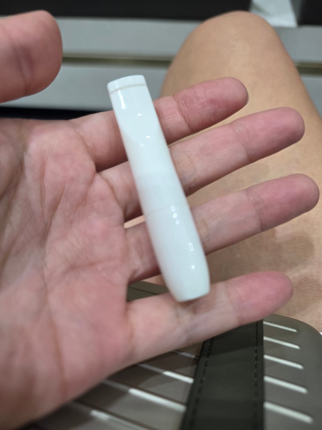 Customer photo review of Nicorette Inhalator 15mg 20 Cartridges