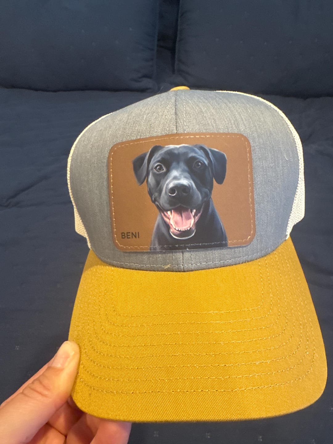Customer photo review of Classic trucker