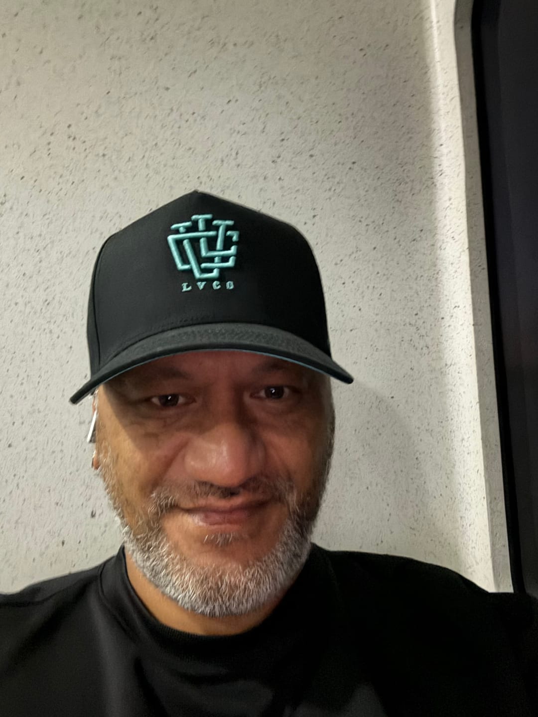 Customer photo review of Deep Fit LVCO Midnight Mint A-Frame Snapback