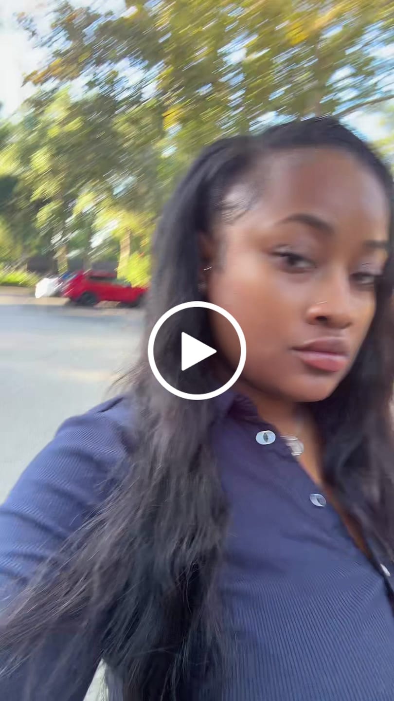 Customer video review of Cambodia Virgin Hair Silky Straight Human Hair Bundles Natural Color
