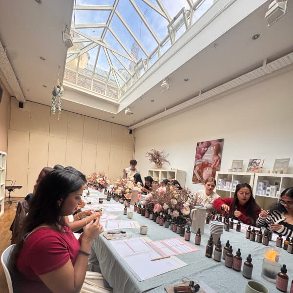 Customer photo review of Perfume Making Workshop, LONDON - £59