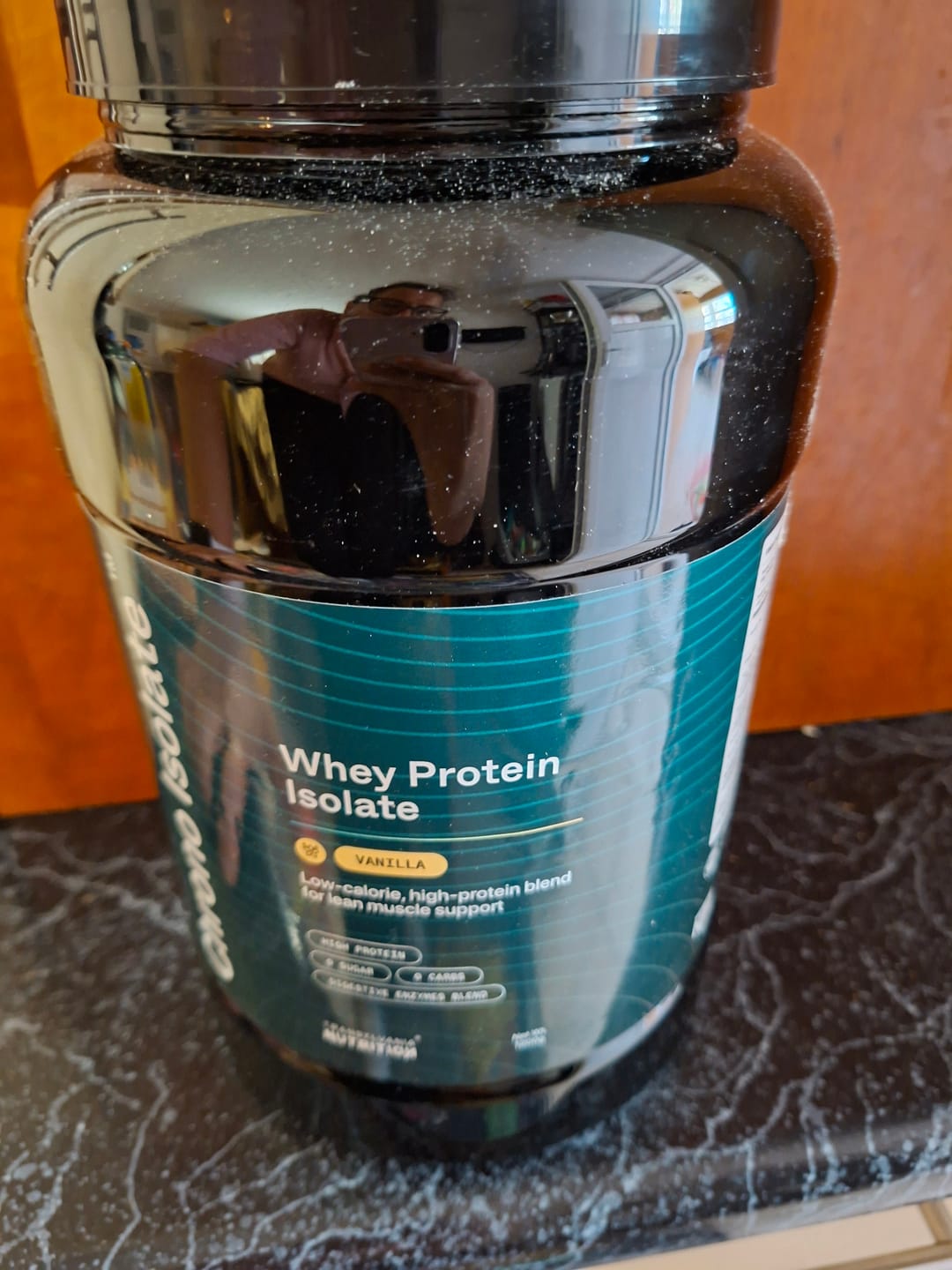 Customer photo review of Chrono Isolate Protein - Proteina izolata din zer