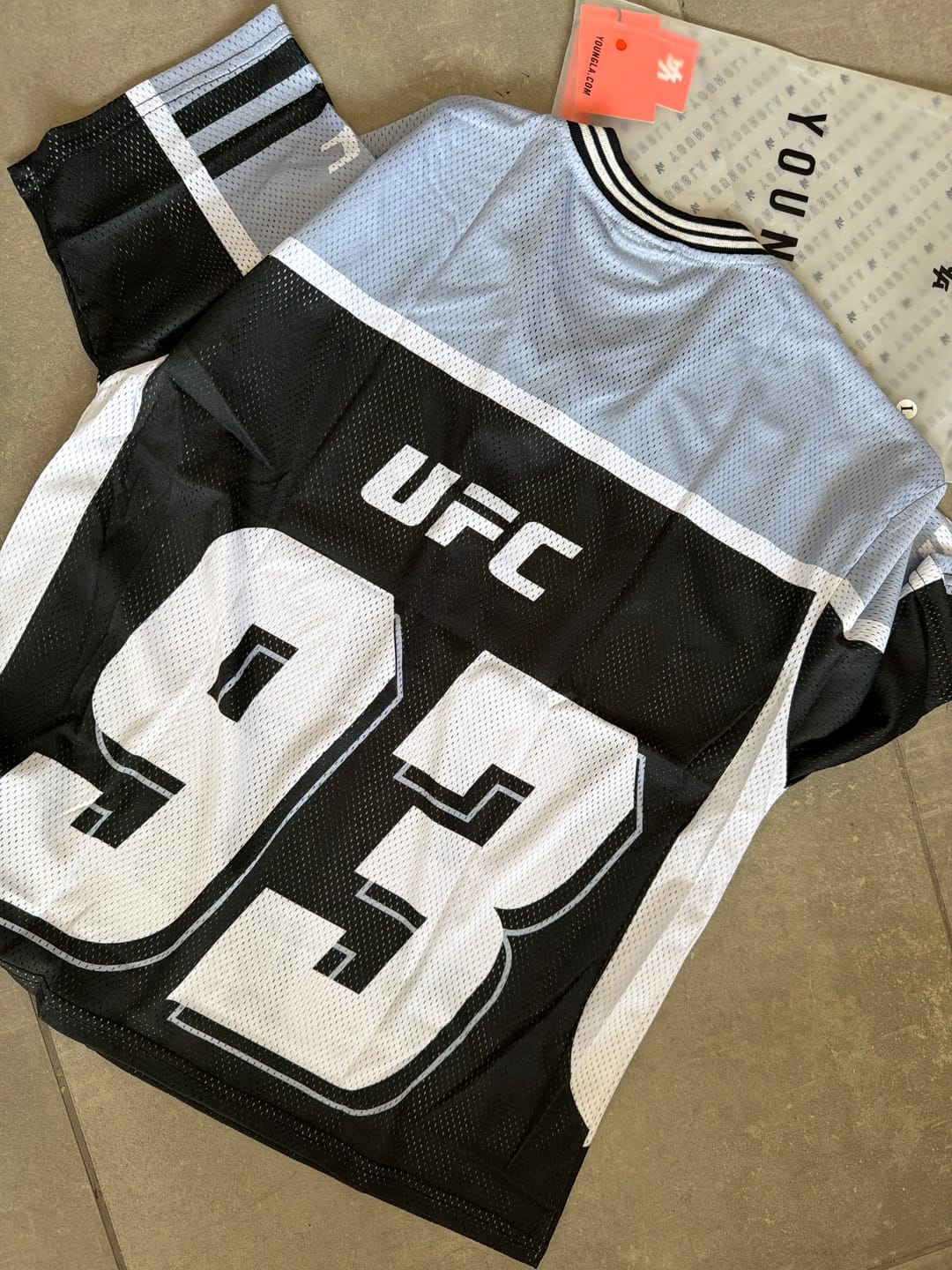 Customer photo review of JERSEY UFC X YOUNGLA 93