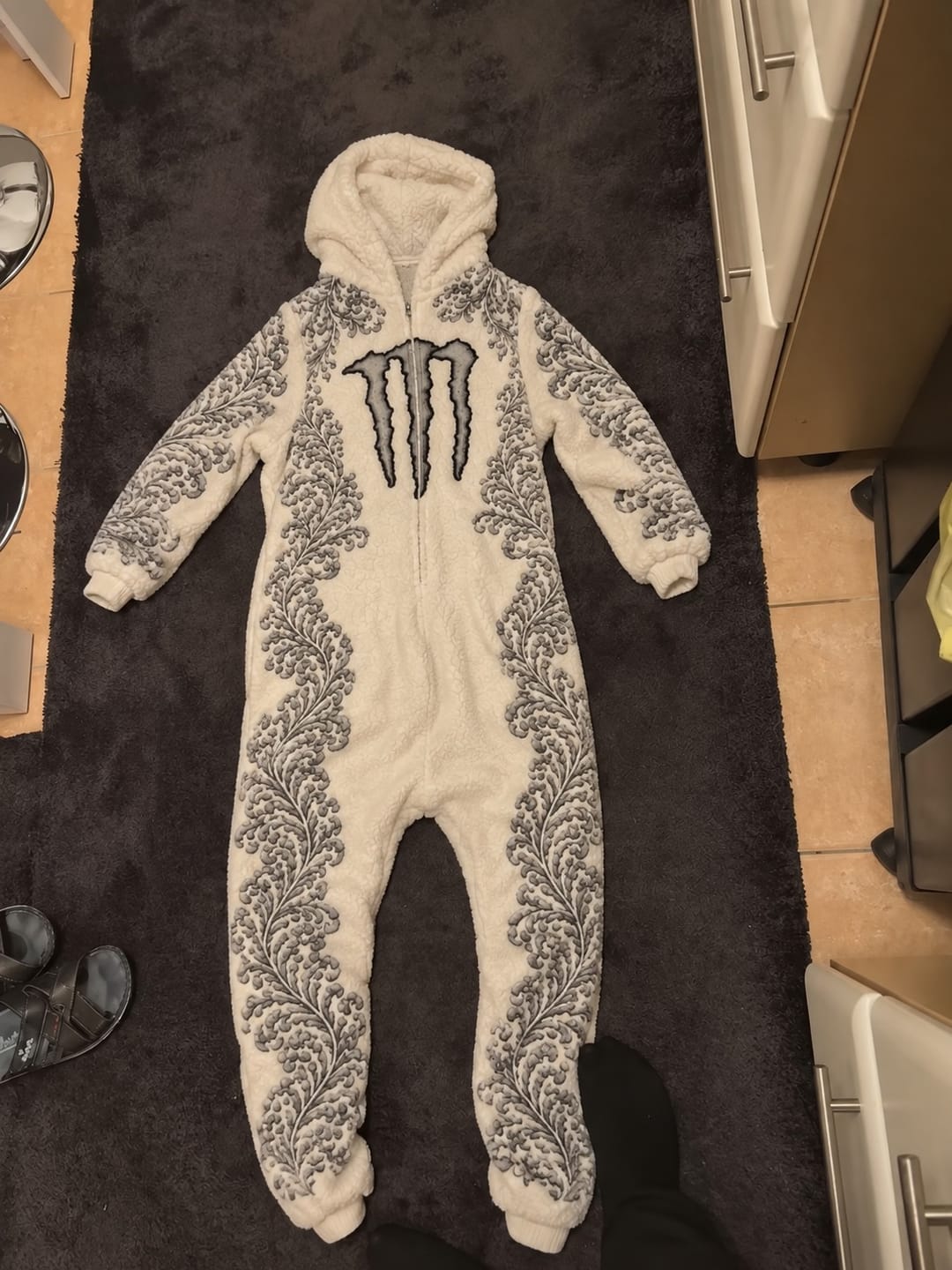 Customer photo review of Midnight Energy Pyjama