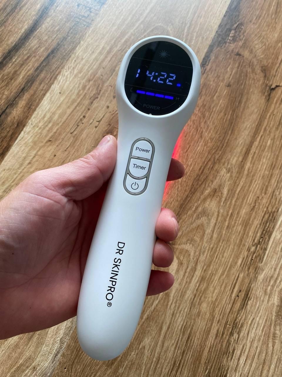 Customer photo review of DR SKINPRO® - Infrarot Schmerzlaser