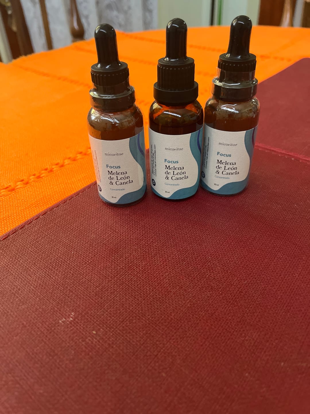 Customer photo review of Focus | Extracto de Melena de León
