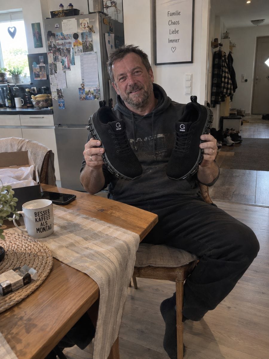 Customer photo review of Vortex S3 Lite™ Sicherheitsschuhe