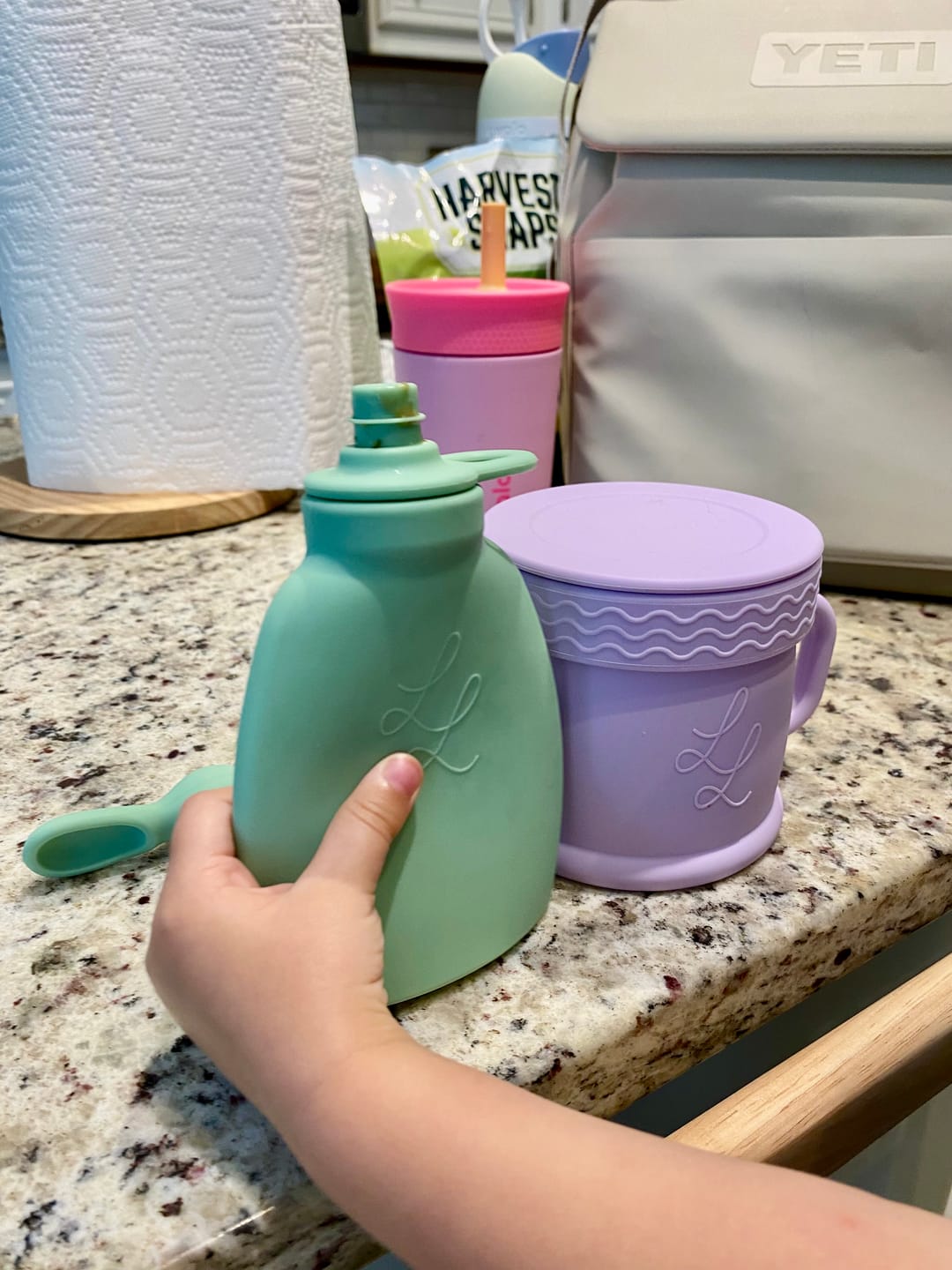 Customer photo review of The Palmetto Pouch 2-Pack