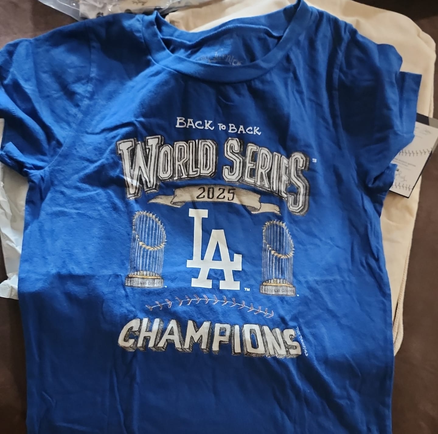 Customer photo review of MLB Mystery Bags