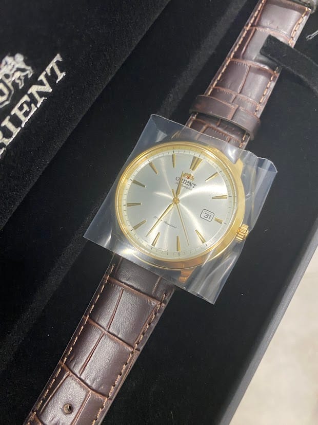 Customer photo review of Reloj Orient Automatic RA-AC0F04S Contemporary 41.6mm