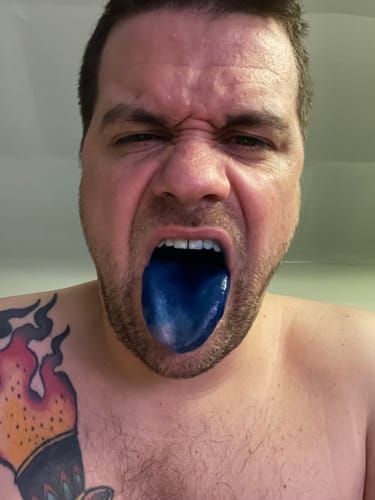 Customer photo review of Ultimate Morning Protocol - Methylene Blue + Colostrum