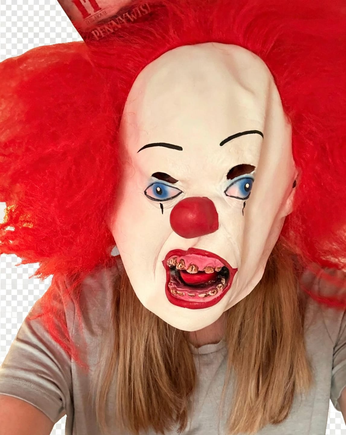 Customer photo review of IT Classic 1990, Pennywise Costume