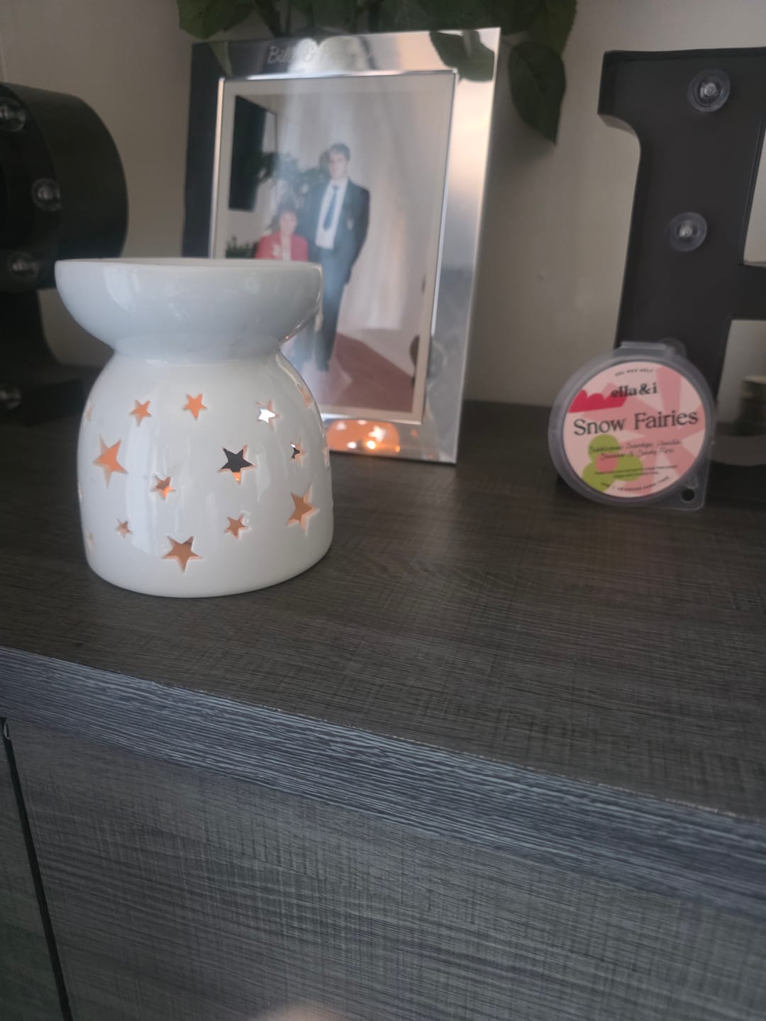 Customer photo review of Snow Fairies Gel Melt