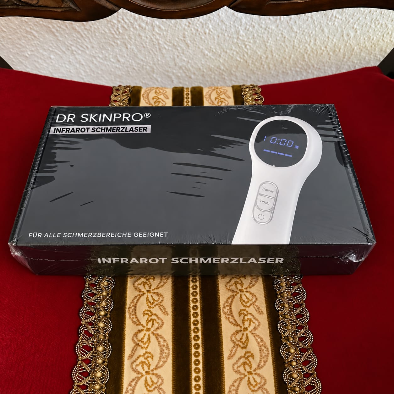 Customer photo review of DR SKINPRO® - Infrarot Schmerzlaser