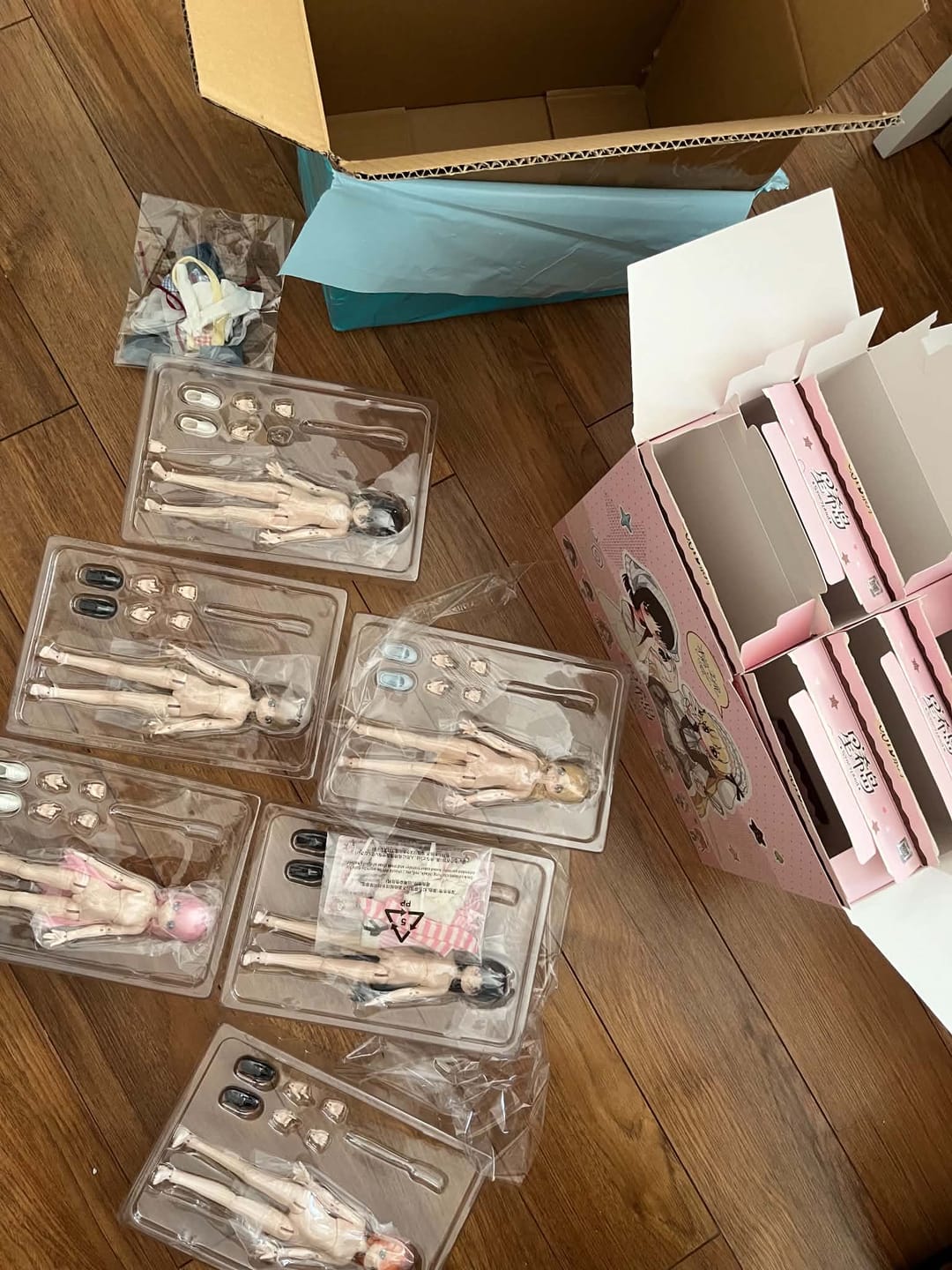 Customer photo review of Time Rift & The Music Box Series Rubyna Special 1/6 BJD Limited Action Figure