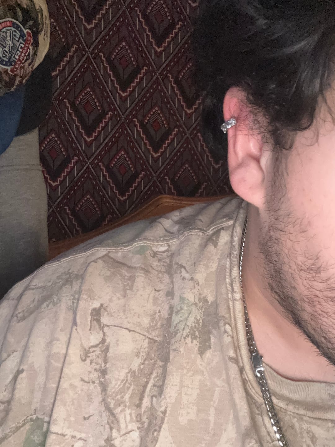Customer photo review of EAR CUFFS