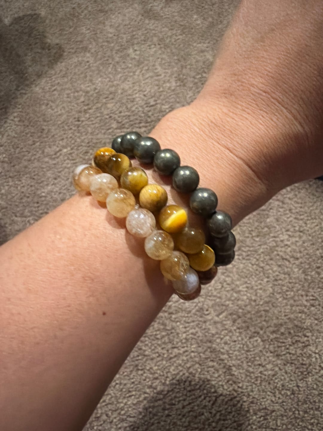 Customer photo review of Abundance Bracelet Pack