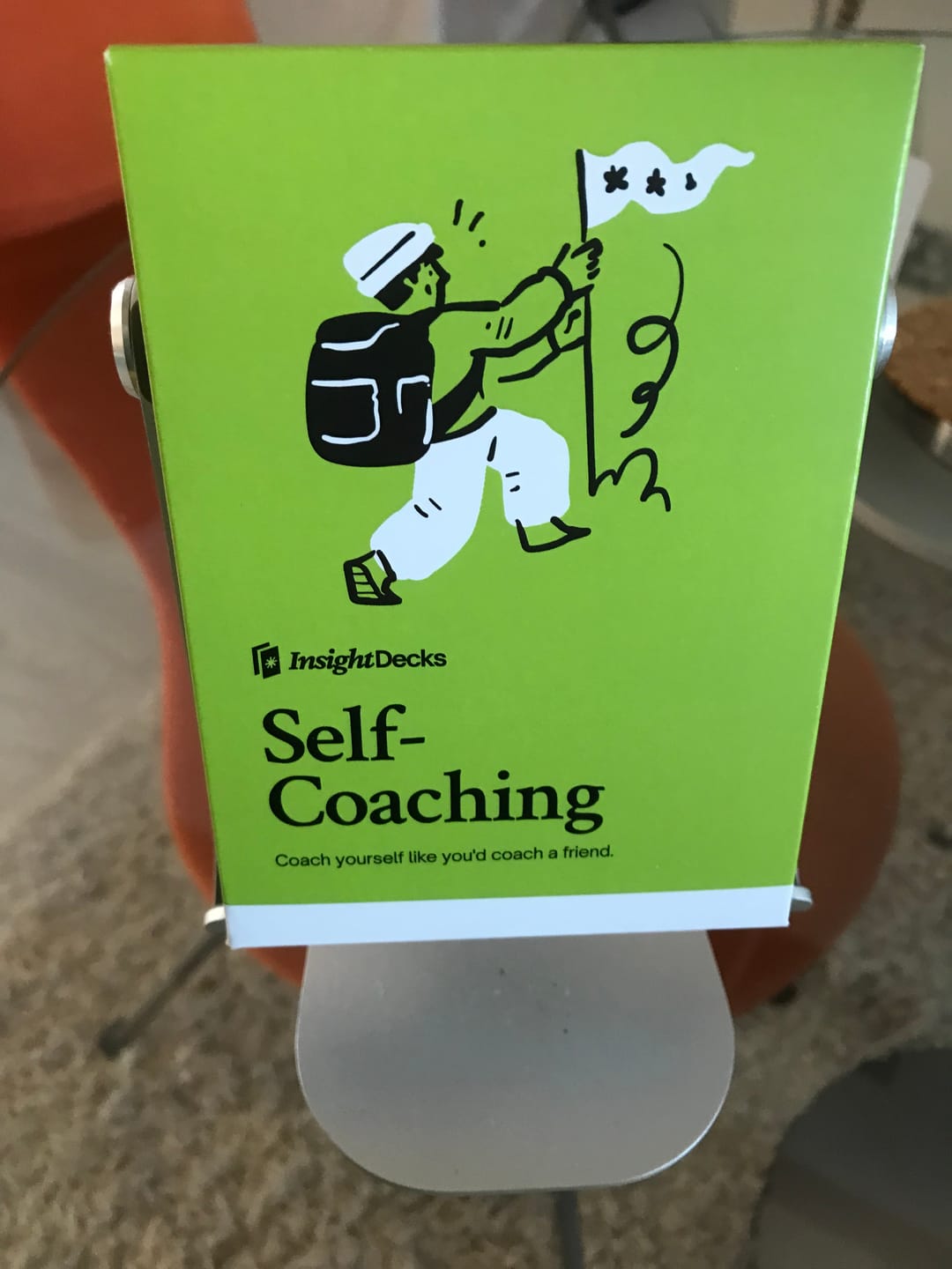 Customer photo review of Self-Coaching