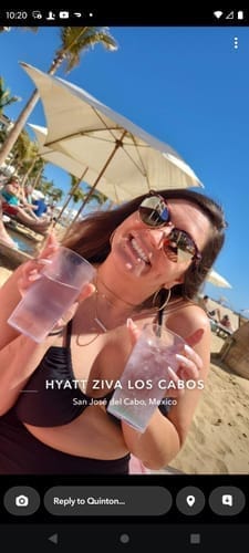 Customer photo review of Emoswim - Damen Badeanzug Cut-Out Bademode