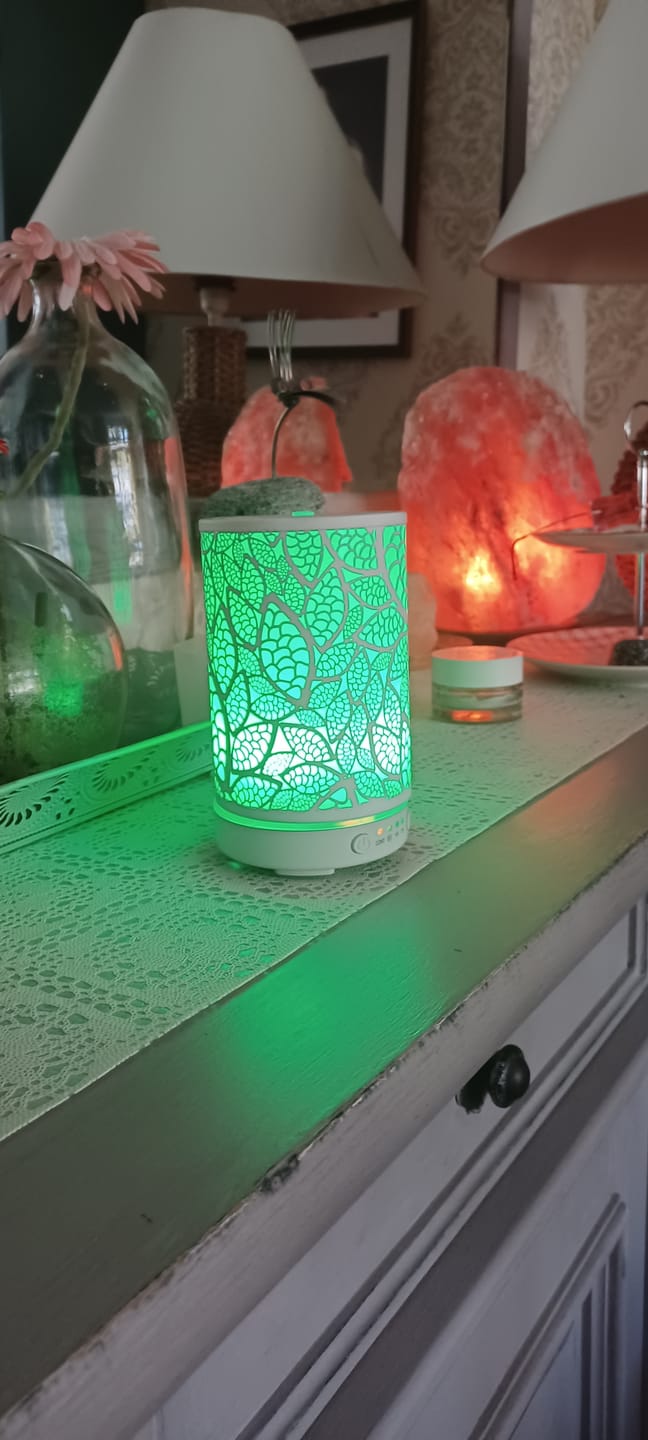 Customer photo review of Aroma Diffuser - Leaf - 20m³