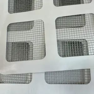Customer photo review of Protezione Anti-Intasamento Filtro Scarico Doccia Adesivo 12pz