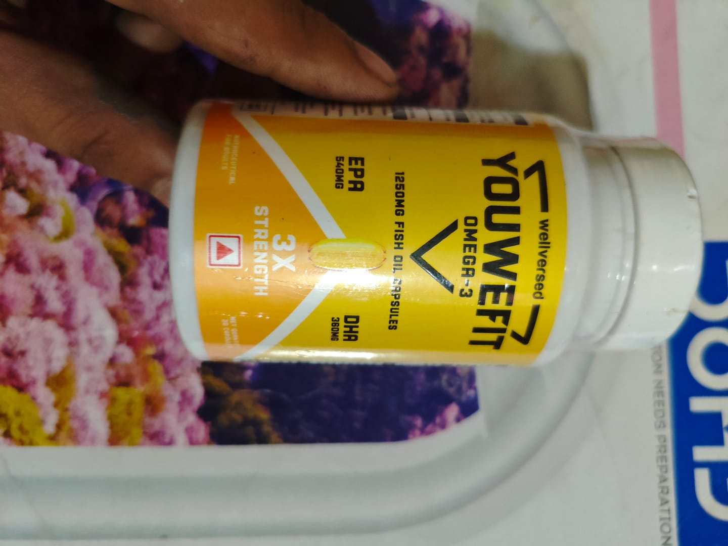 Customer photo review of YouWeFit Omega-3 Fish Oil (30 Capsules), 1250mg