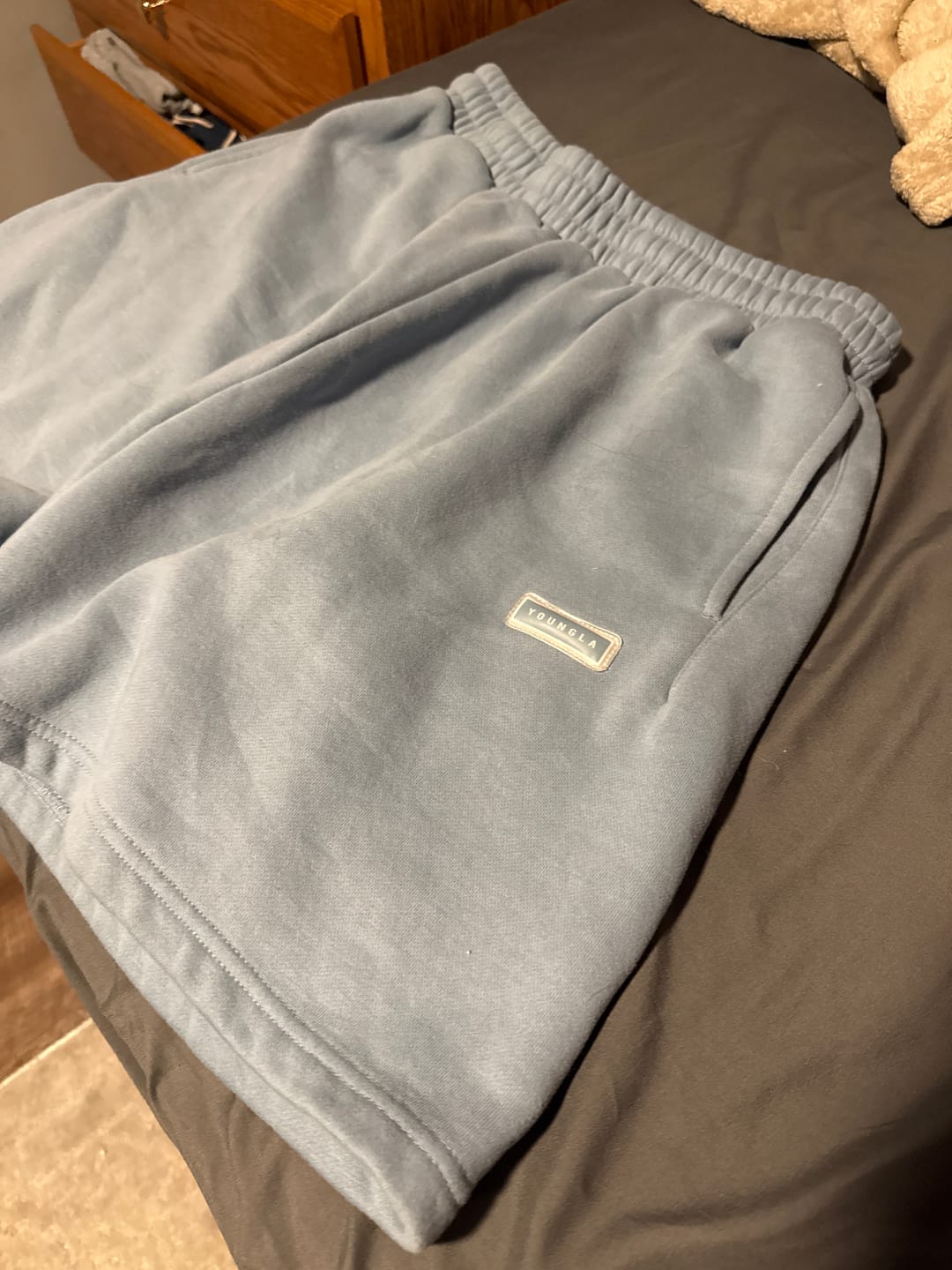 Customer photo review of 1049 - Comfy Collection - Shorts