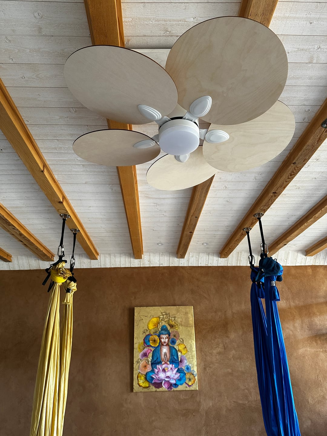 Customer photo review of Lotus | Ventilateur de plafond – Ø 105 cm