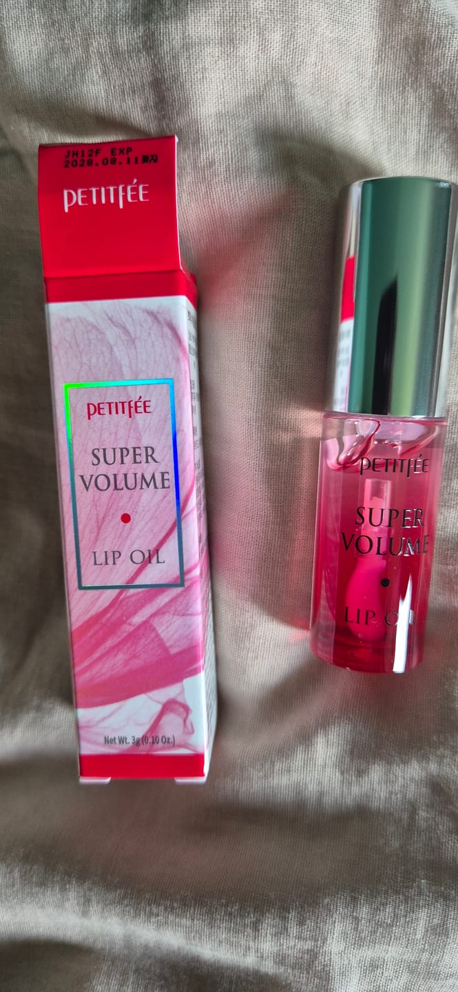 Customer photo review of Petitfee Super Volum leppeolje
