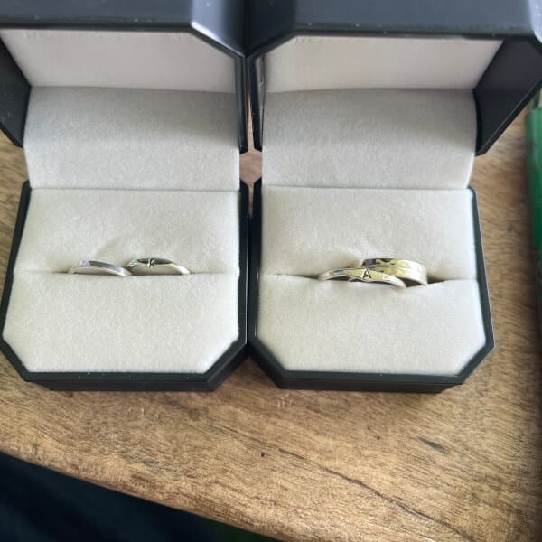 Customer photo review of Ring Making Classes