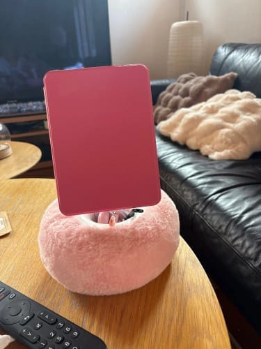 Customer photo review of Support Douillet – Le compagnon idéal pour vos moments détente