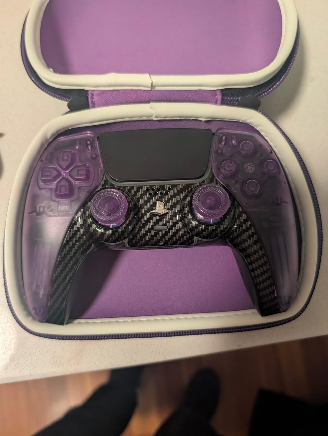 Customer photo review of PS5 CONTROLLER CUSTOMISER