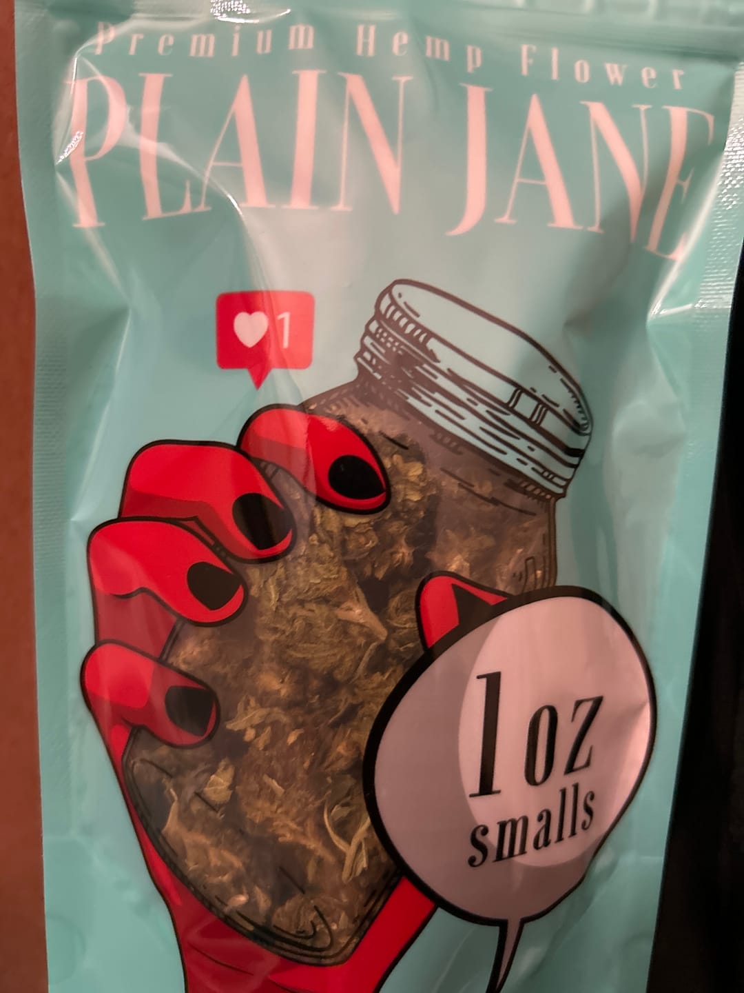 Customer photo review of 1oz Cheap THCA Bigs