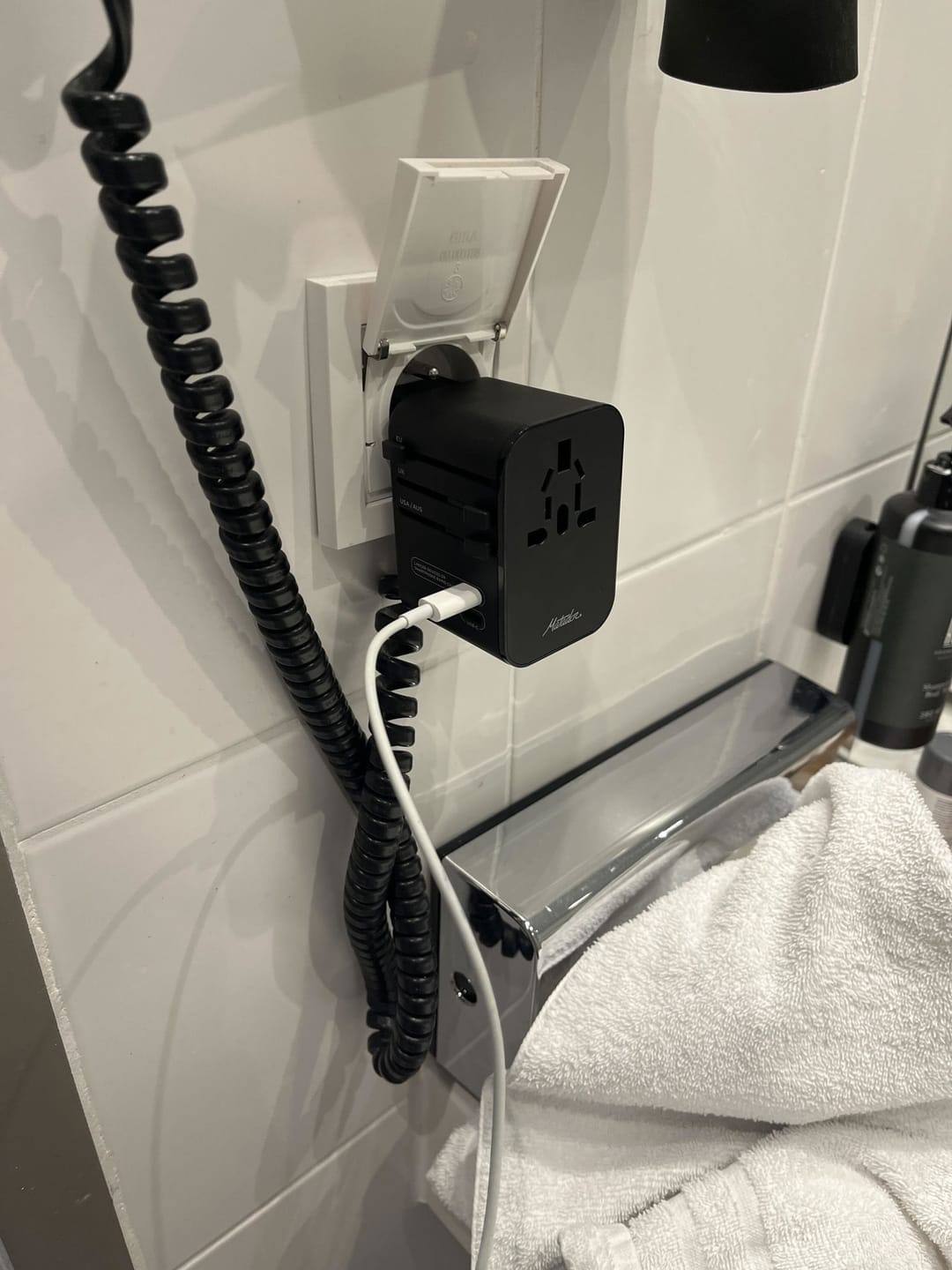 Customer photo review of Global Travel Adapter