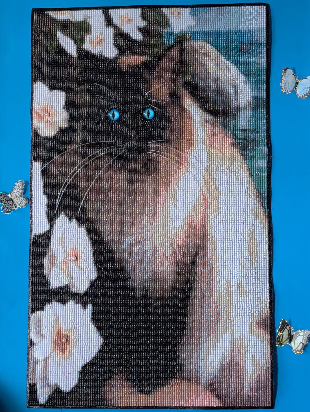 Customer photo review of Custom Diamond Painting